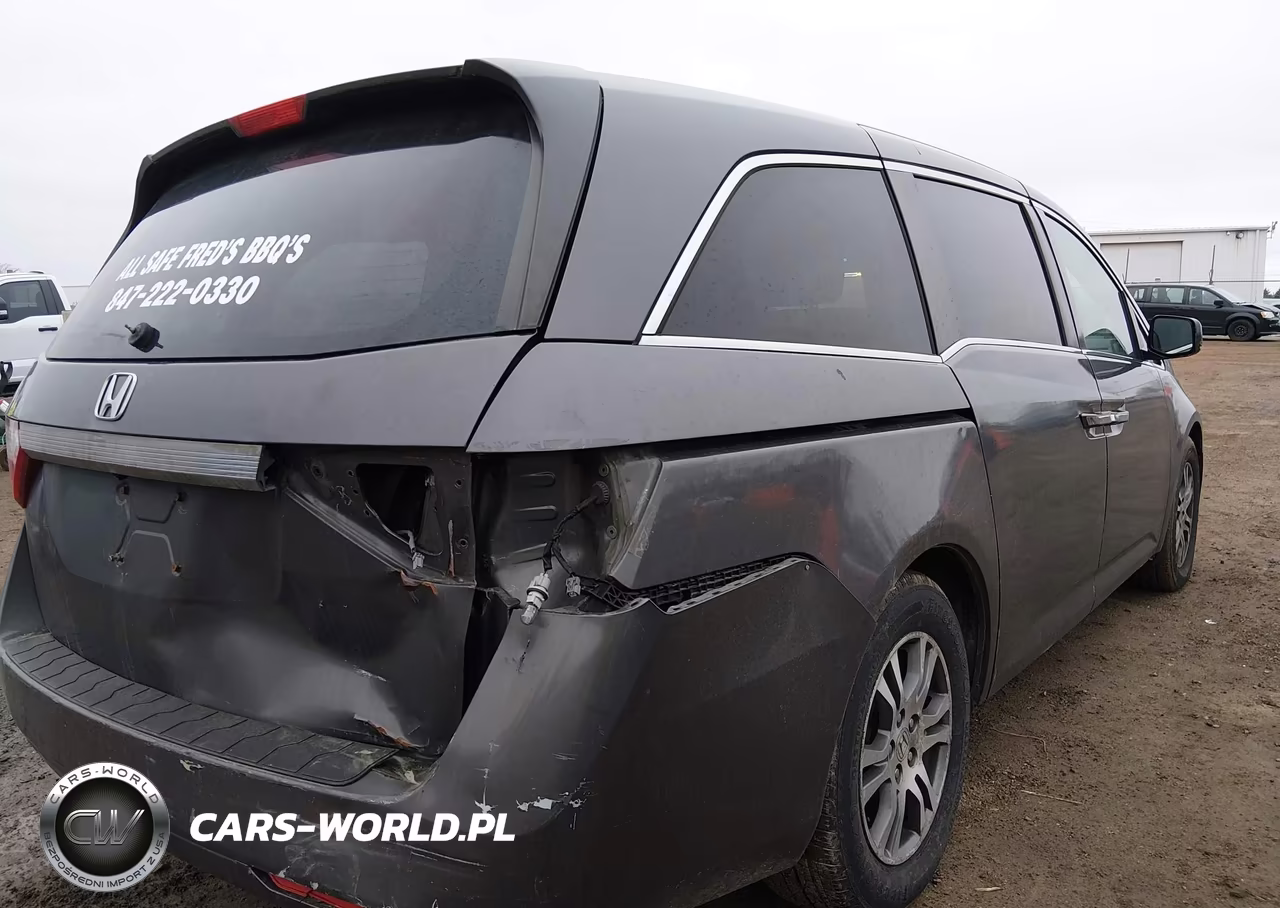 2013 Honda Odyssey Ex VIN:5FNRL5H48DB027859 - 6