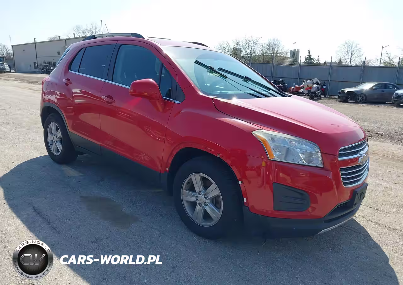 2016 Chevrolet Trax Lt