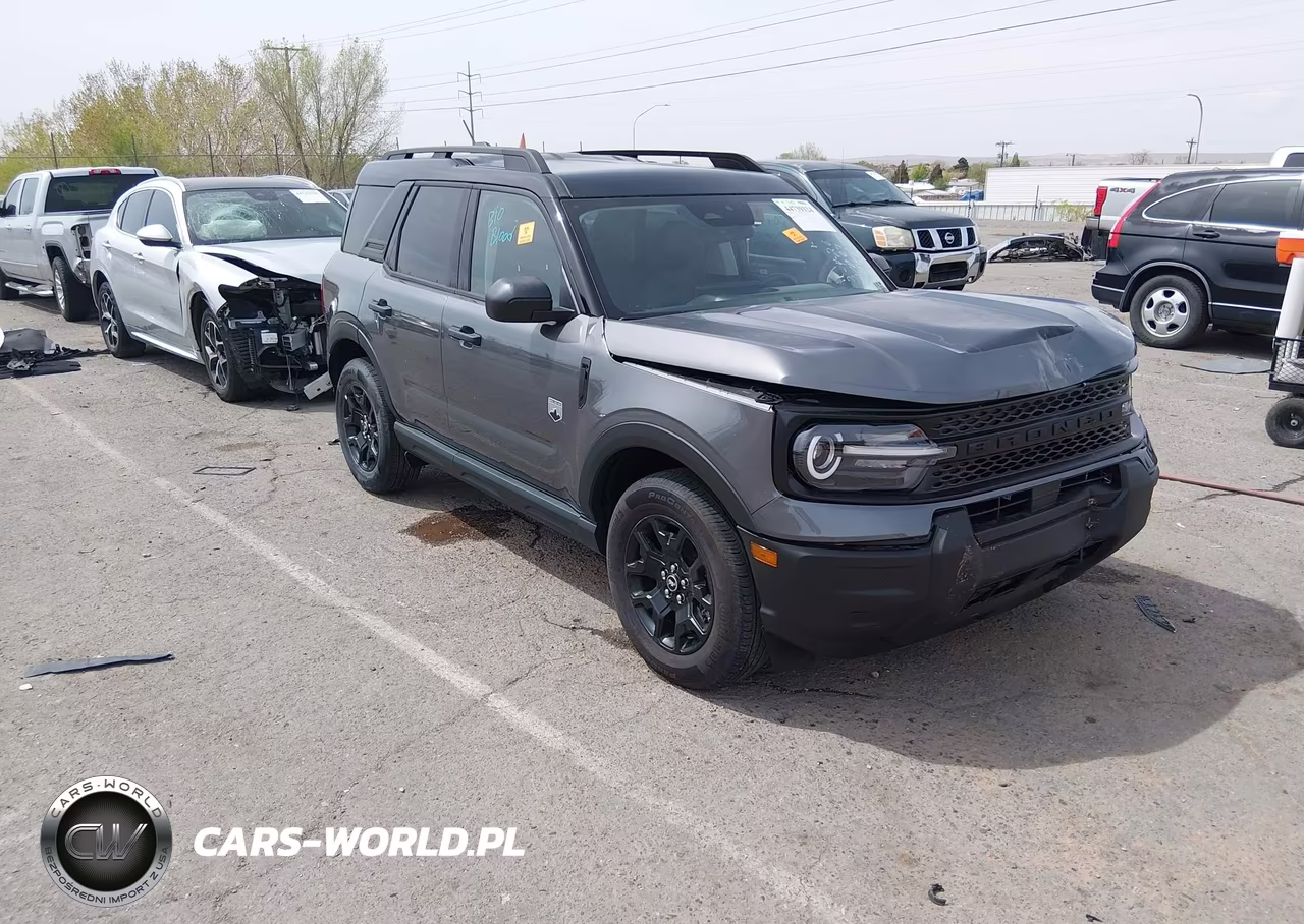 2025 Ford Bronco Sport Big Bend