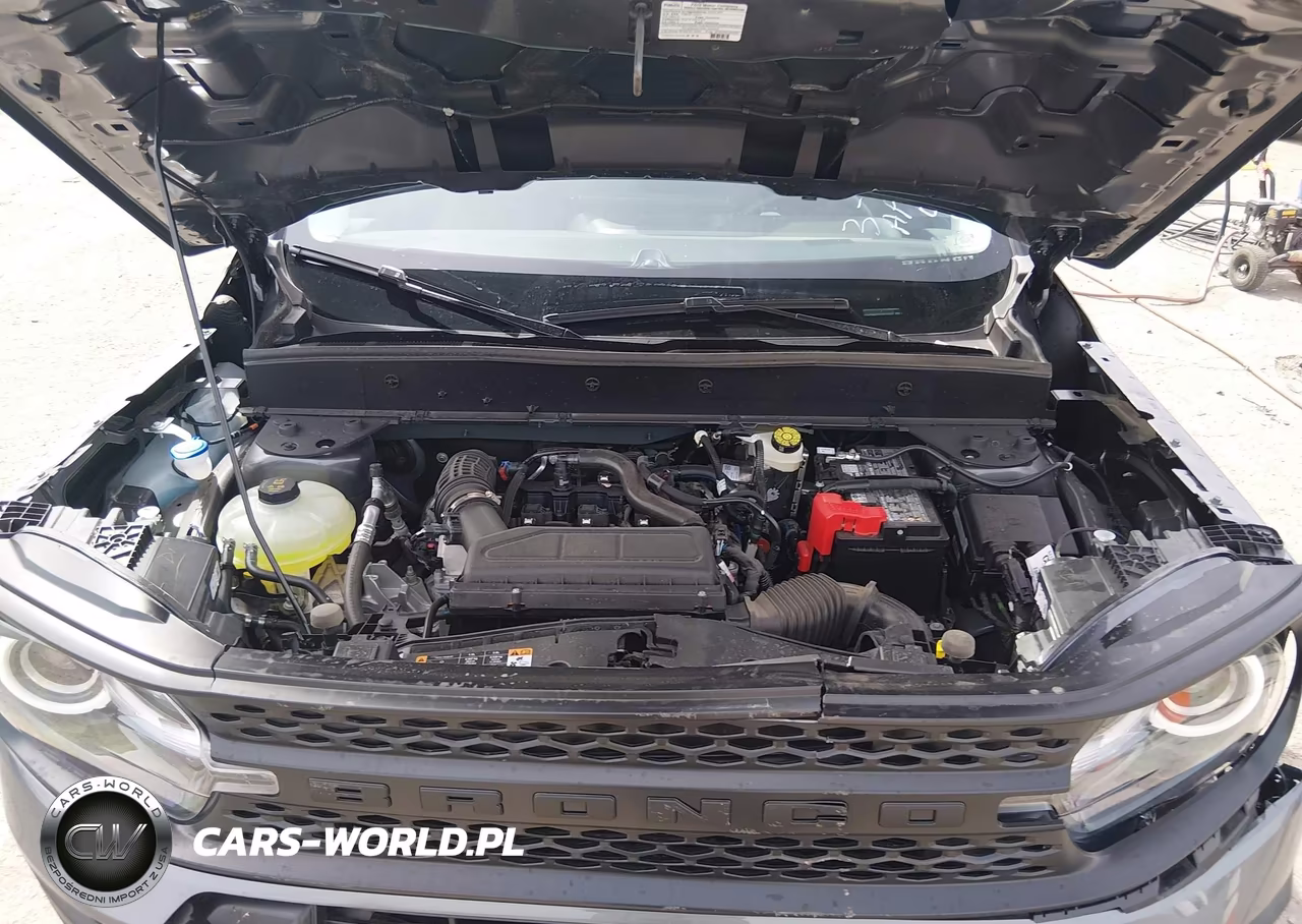 2025 Ford Bronco Sport Big Bend VIN:3FMCR9BN3SRF29473 - 10