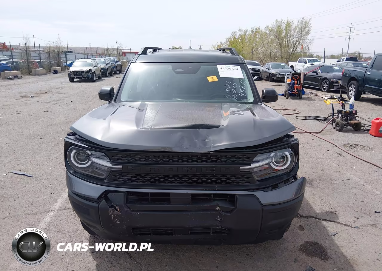 2025 Ford Bronco Sport Big Bend VIN:3FMCR9BN3SRF29473 - 12