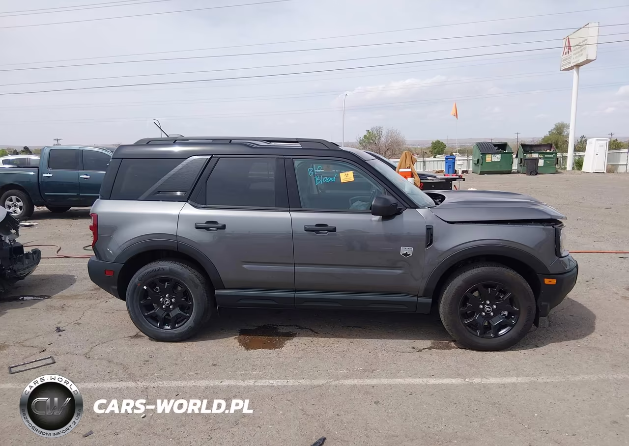 2025 Ford Bronco Sport Big Bend VIN:3FMCR9BN3SRF29473 - 13