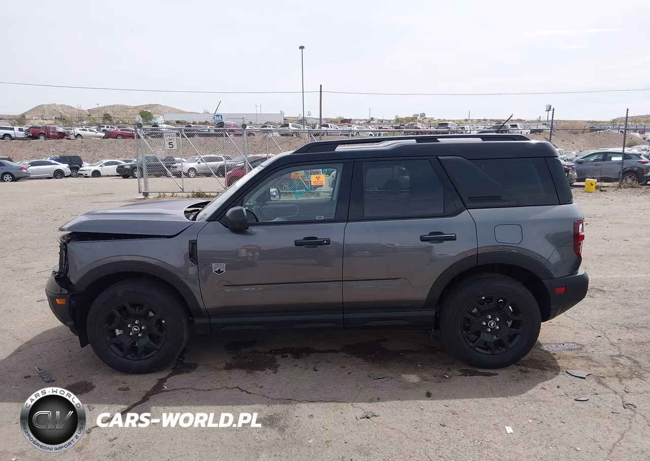 2025 Ford Bronco Sport Big Bend VIN:3FMCR9BN3SRF29473 - 14