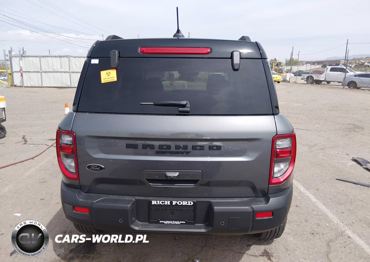 2025 Ford Bronco Sport Big Bend VIN:3FMCR9BN3SRF29473 - 16