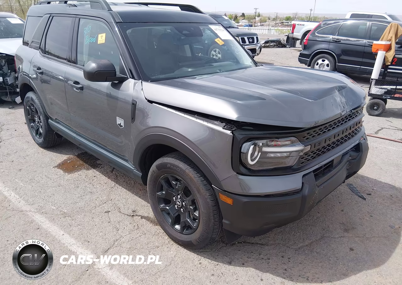 2025 Ford Bronco Sport Big Bend VIN:3FMCR9BN3SRF29473 - 17