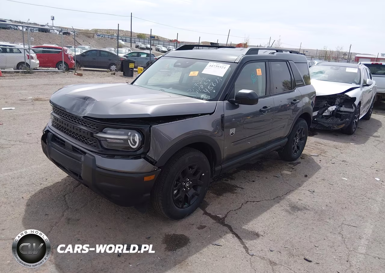 2025 Ford Bronco Sport Big Bend VIN:3FMCR9BN3SRF29473 - 2