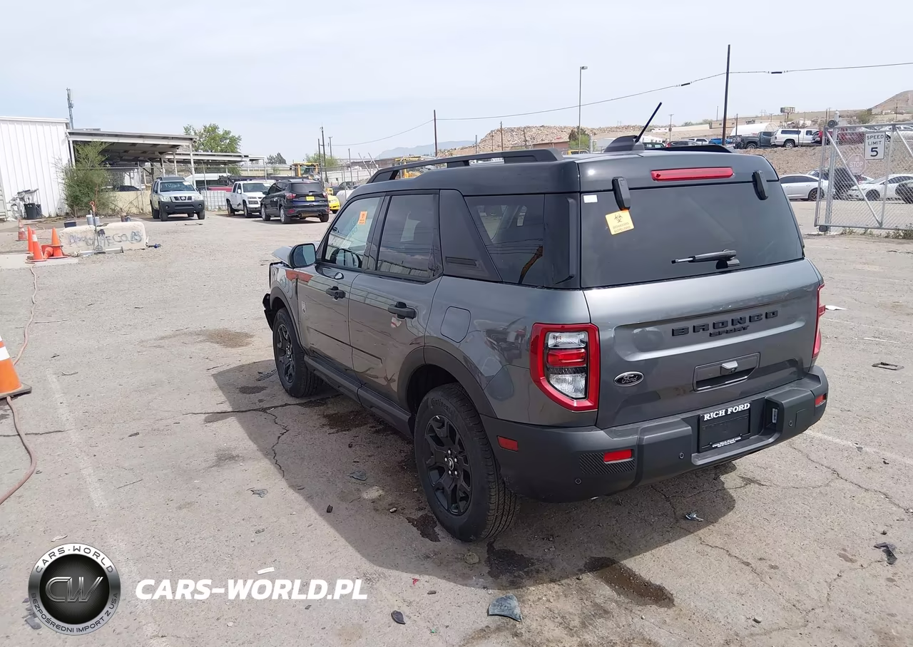 2025 Ford Bronco Sport Big Bend VIN:3FMCR9BN3SRF29473 - 3