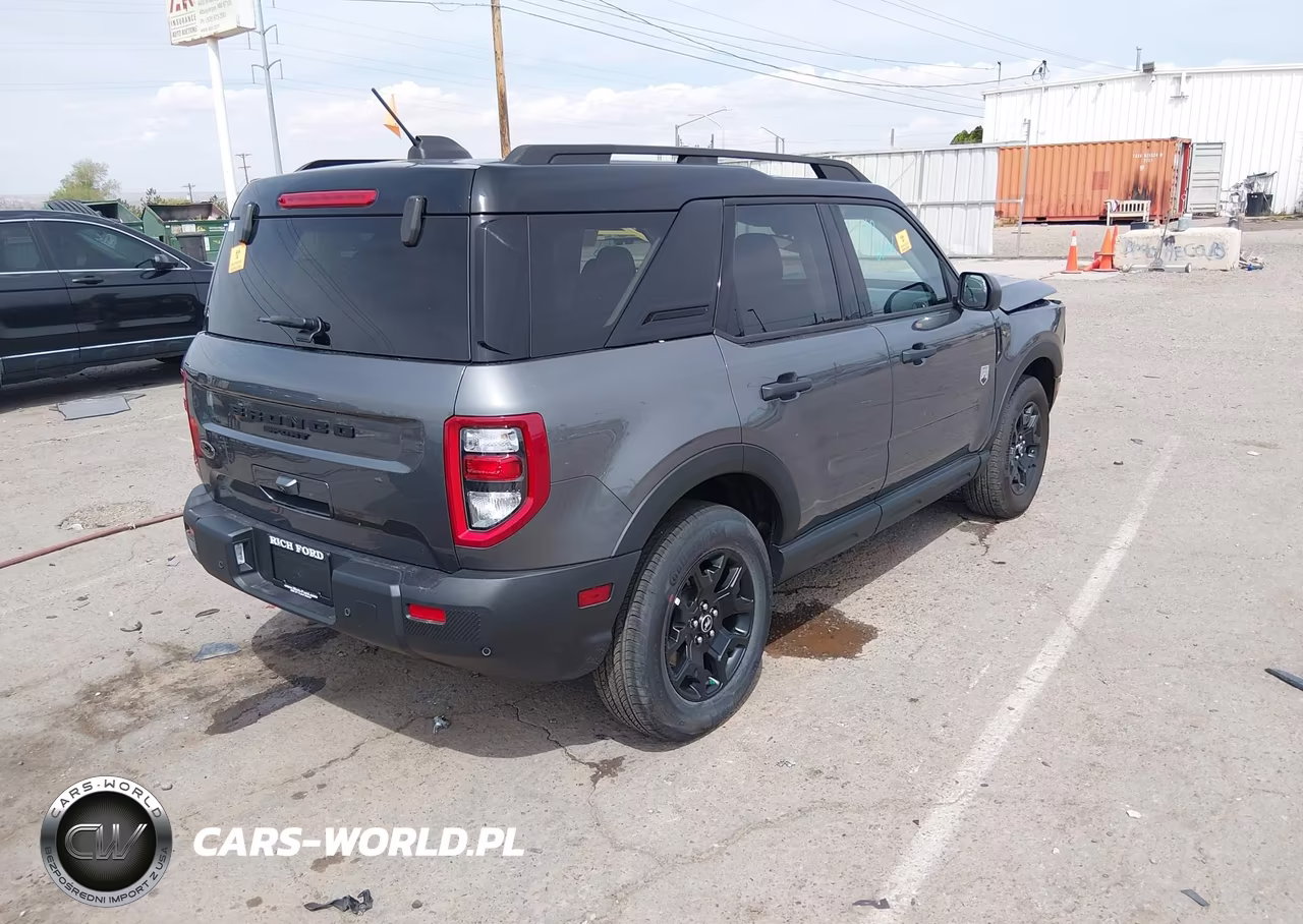 2025 Ford Bronco Sport Big Bend VIN:3FMCR9BN3SRF29473 - 4