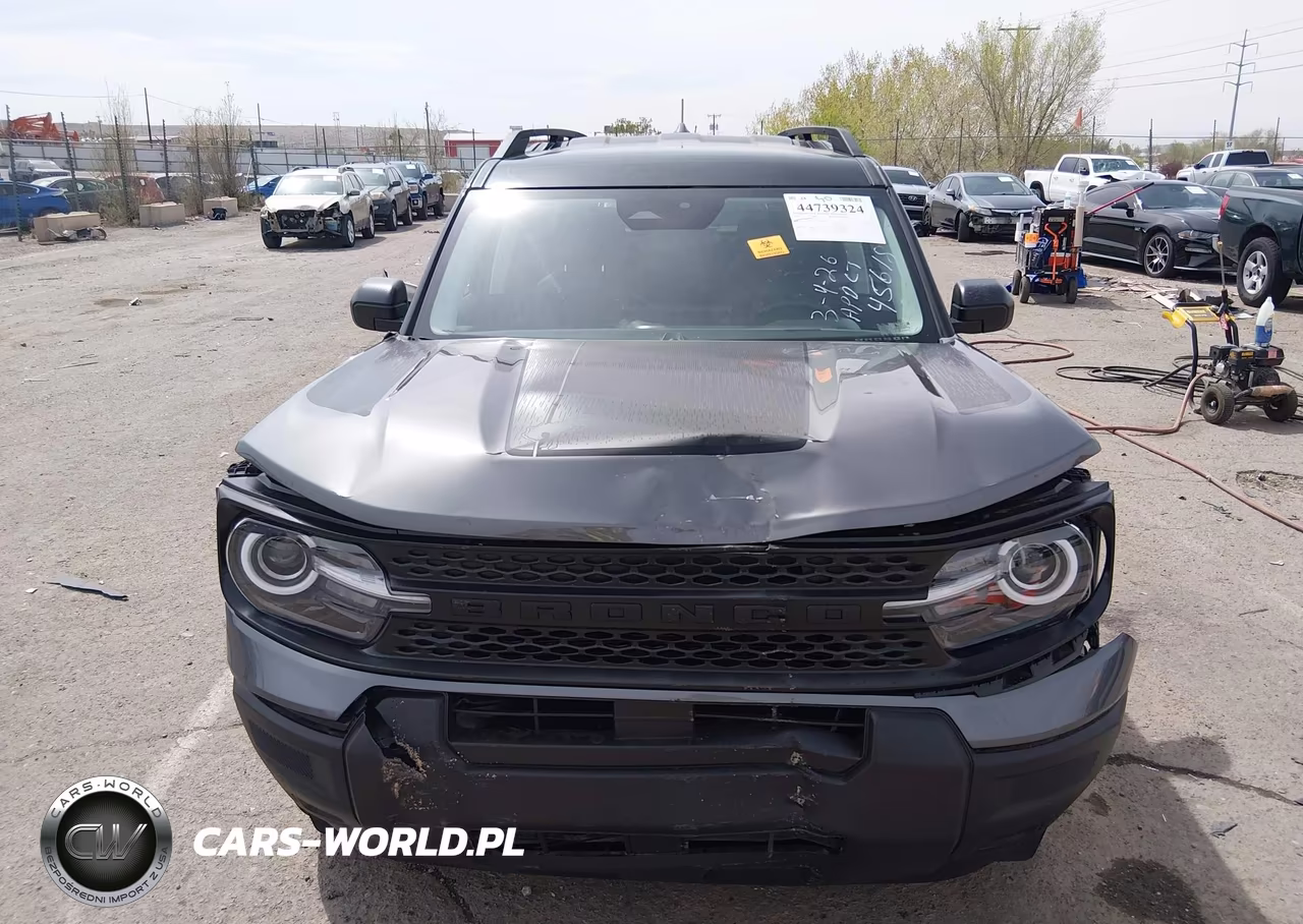 2025 Ford Bronco Sport Big Bend VIN:3FMCR9BN3SRF29473 - 6