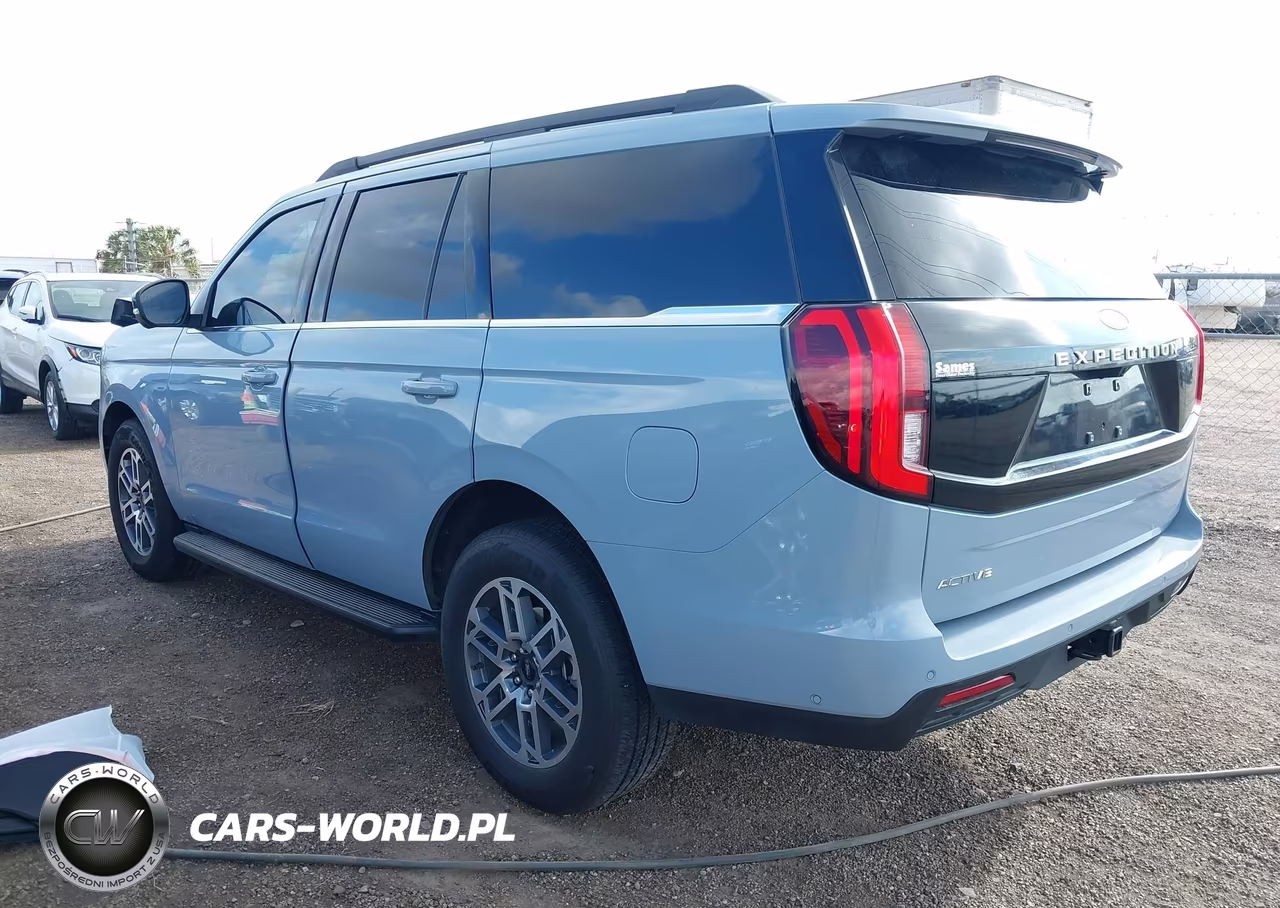 2025 Ford Expedition Active VIN:1FMJU1H80SEA59091 - 3