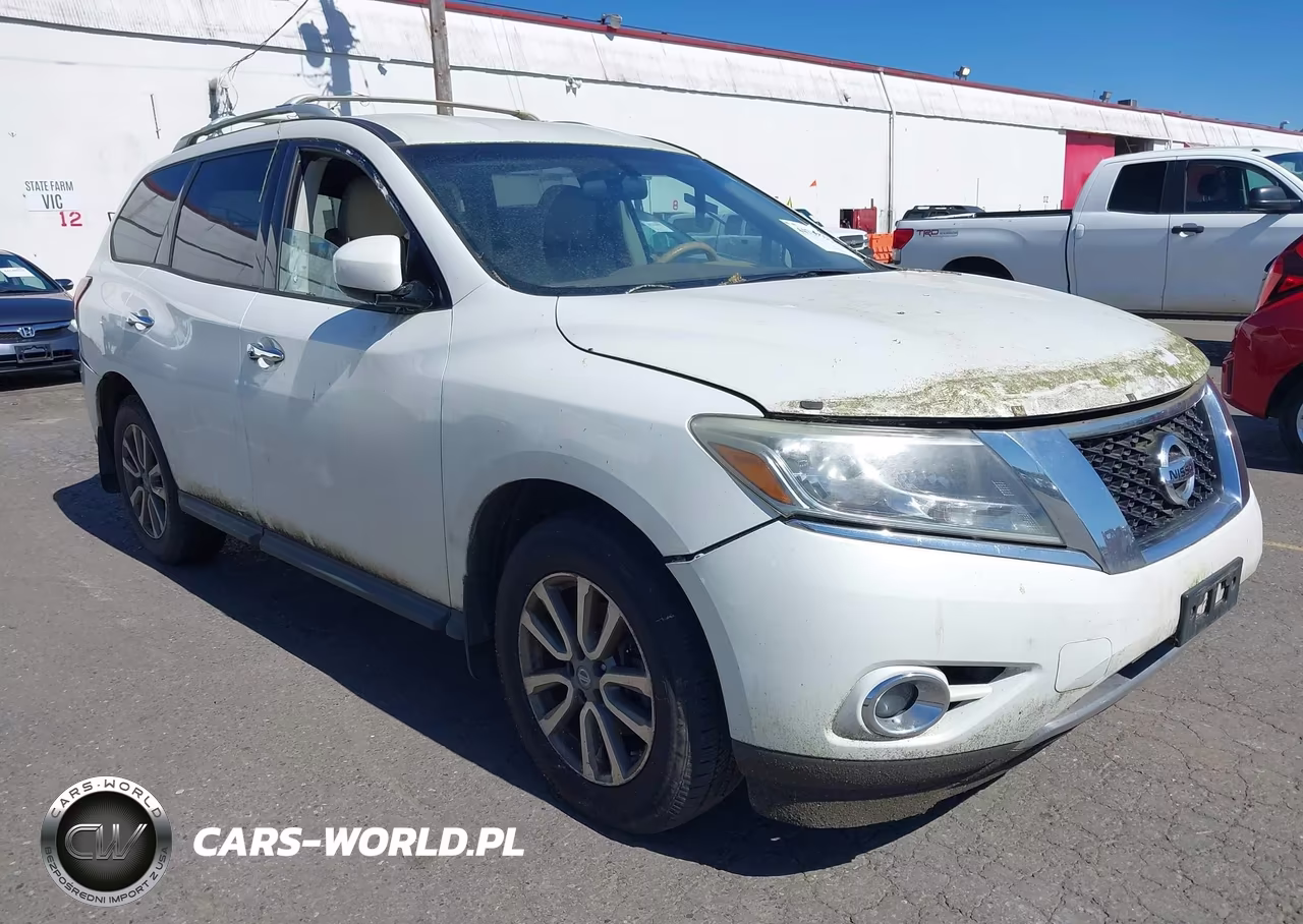 2014 Nissan Pathfinder Sv