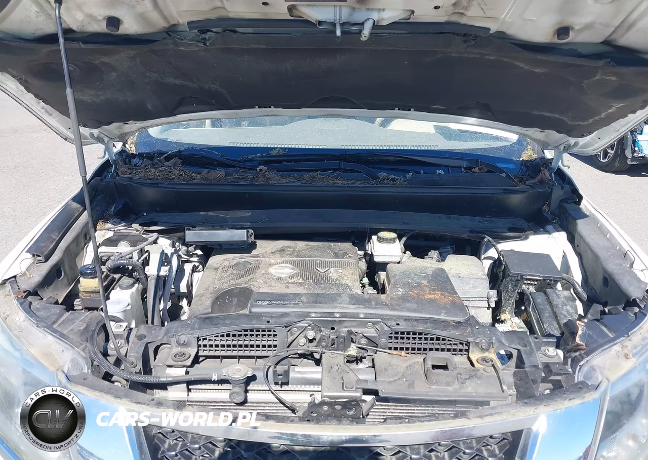 2014 Nissan Pathfinder Sv VIN:5N1AR2MM1EC725238 - 10