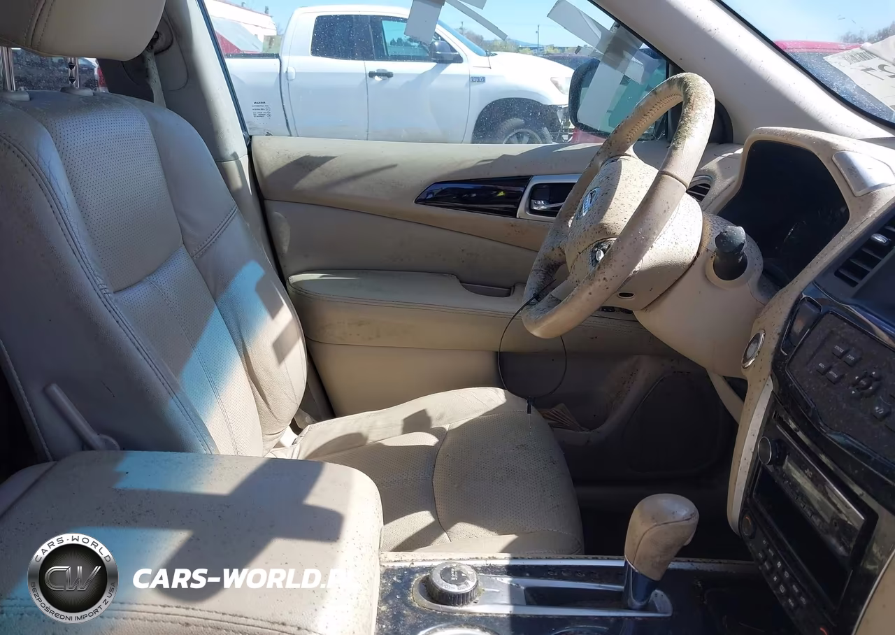 2014 Nissan Pathfinder Sv VIN:5N1AR2MM1EC725238 - 12