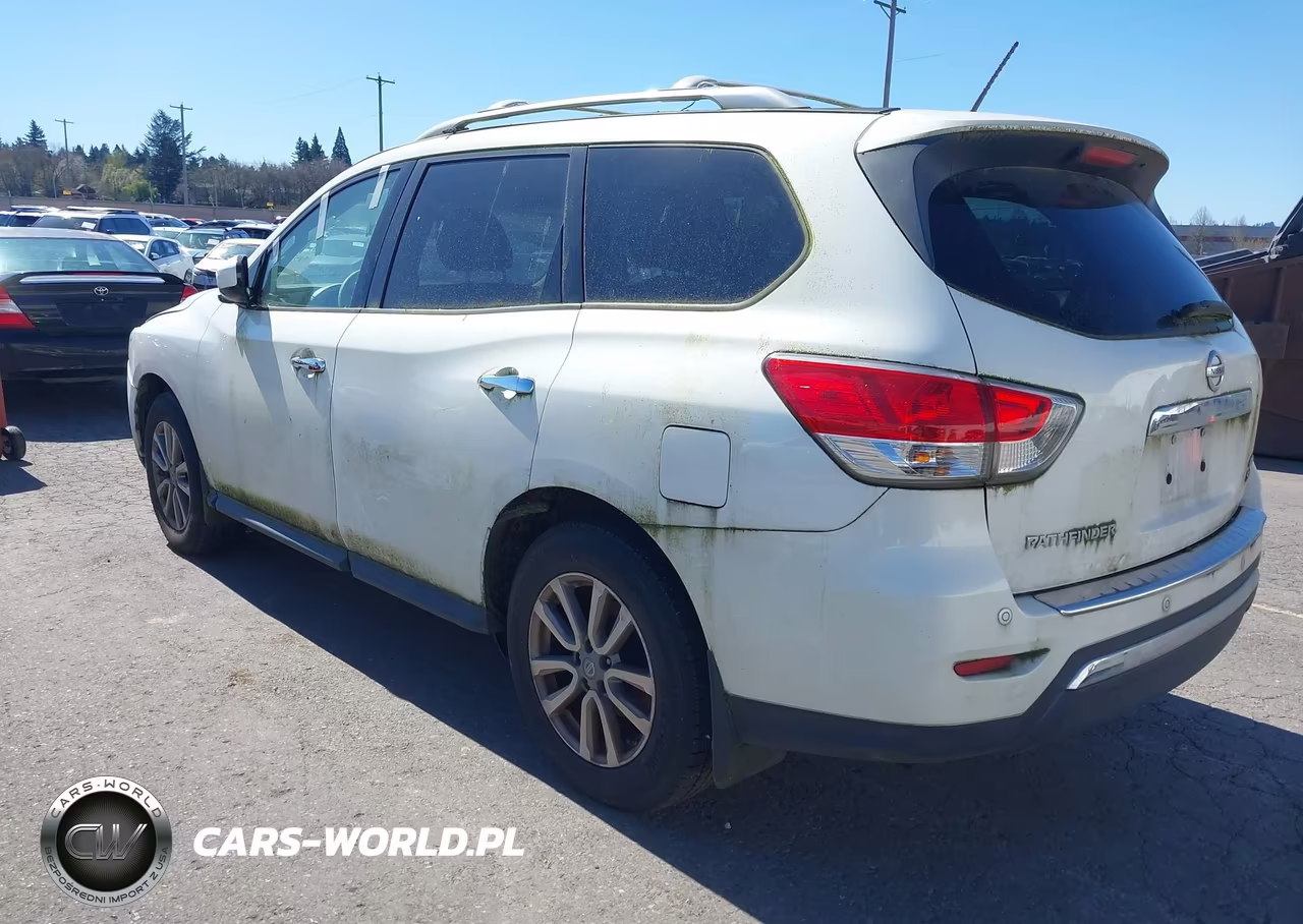 2014 Nissan Pathfinder Sv VIN:5N1AR2MM1EC725238 - 3