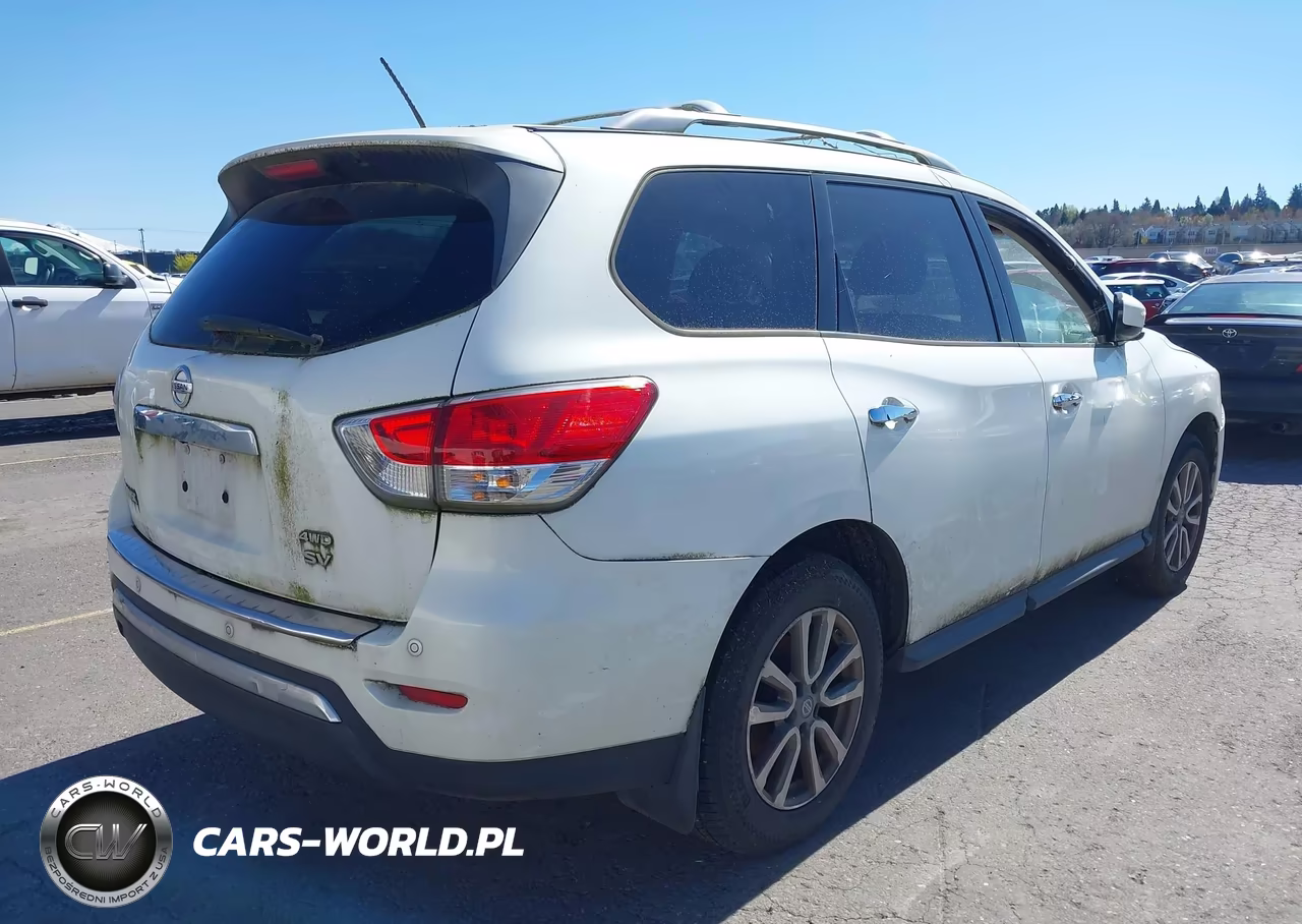 2014 Nissan Pathfinder Sv VIN:5N1AR2MM1EC725238 - 4