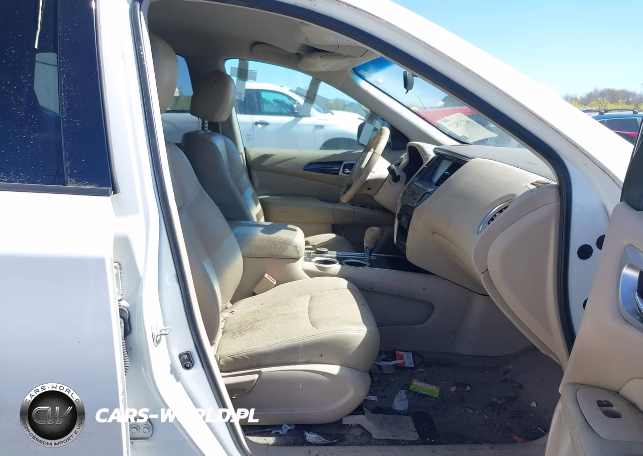 2014 Nissan Pathfinder Sv VIN:5N1AR2MM1EC725238 - 5