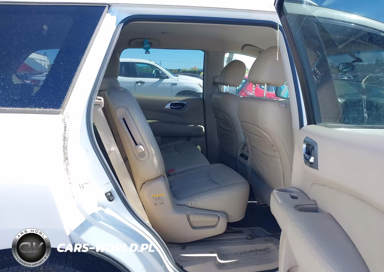 2014 Nissan Pathfinder Sv VIN:5N1AR2MM1EC725238 - 8