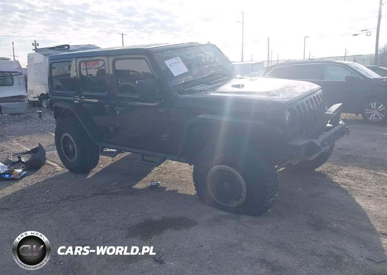 2020 Jeep Wrangler Unlimited Sahara Altitude 4X4