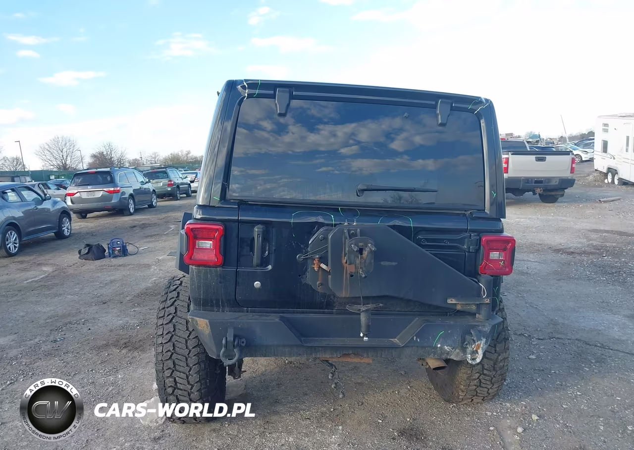 2020 Jeep Wrangler Unlimited Sahara Altitude 4X4 VIN:1C4HJXEN3LW252968 - 17