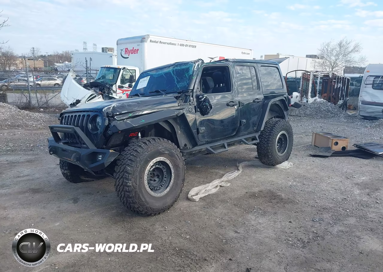 2020 Jeep Wrangler Unlimited Sahara Altitude 4X4 VIN:1C4HJXEN3LW252968 - 2