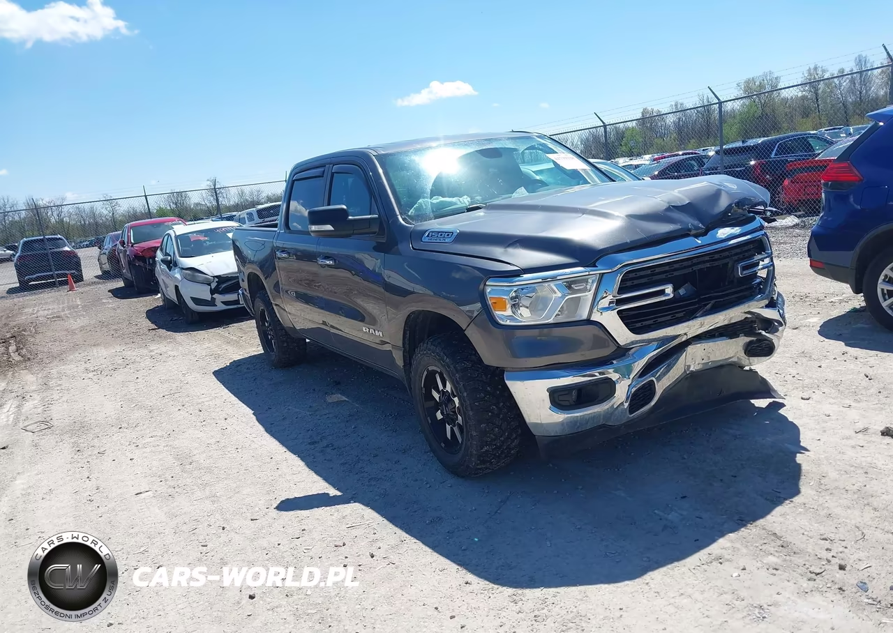2019 Ram 1500 Big Horn-Lone Star 4X4 5'7 Box – zdjęcie 1 z 17