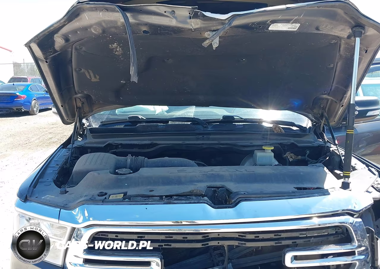 2019 Ram 1500 Big Horn-Lone Star 4X4 5'7 Box VIN:1C6SRFFT0KN714470 - 10