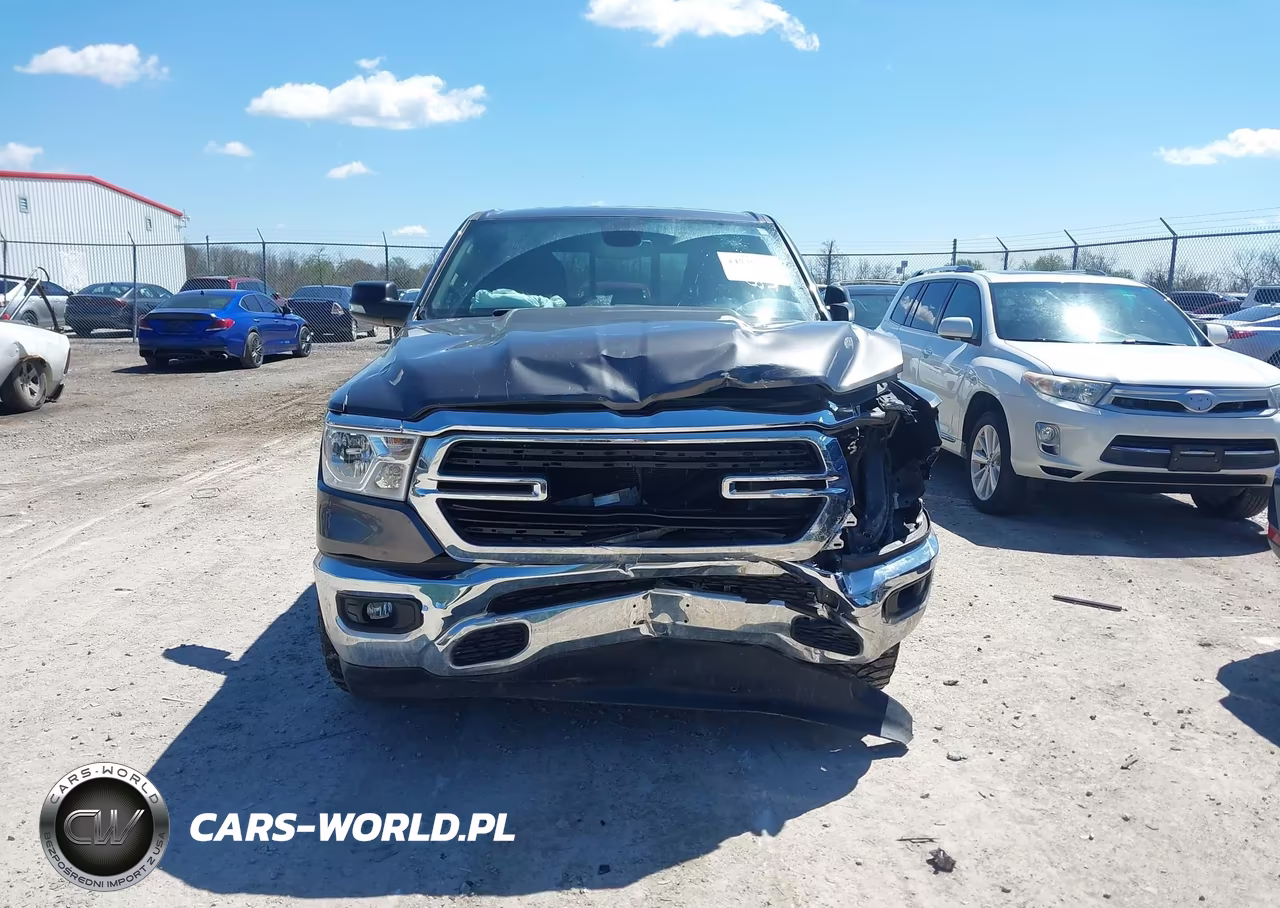 2019 Ram 1500 Big Horn-Lone Star 4X4 5'7 Box VIN:1C6SRFFT0KN714470 - 12
