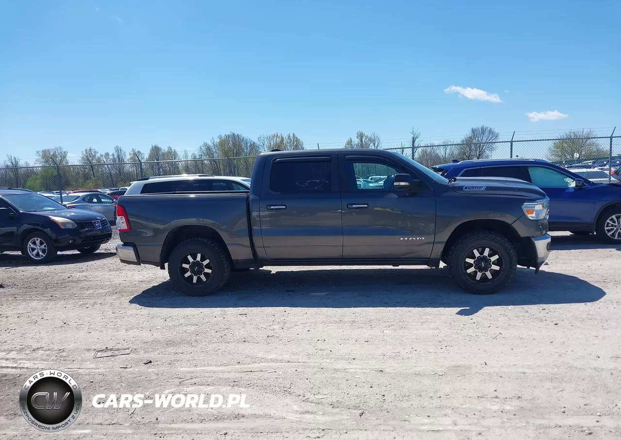 2019 Ram 1500 Big Horn-Lone Star 4X4 5'7 Box VIN:1C6SRFFT0KN714470 - 13