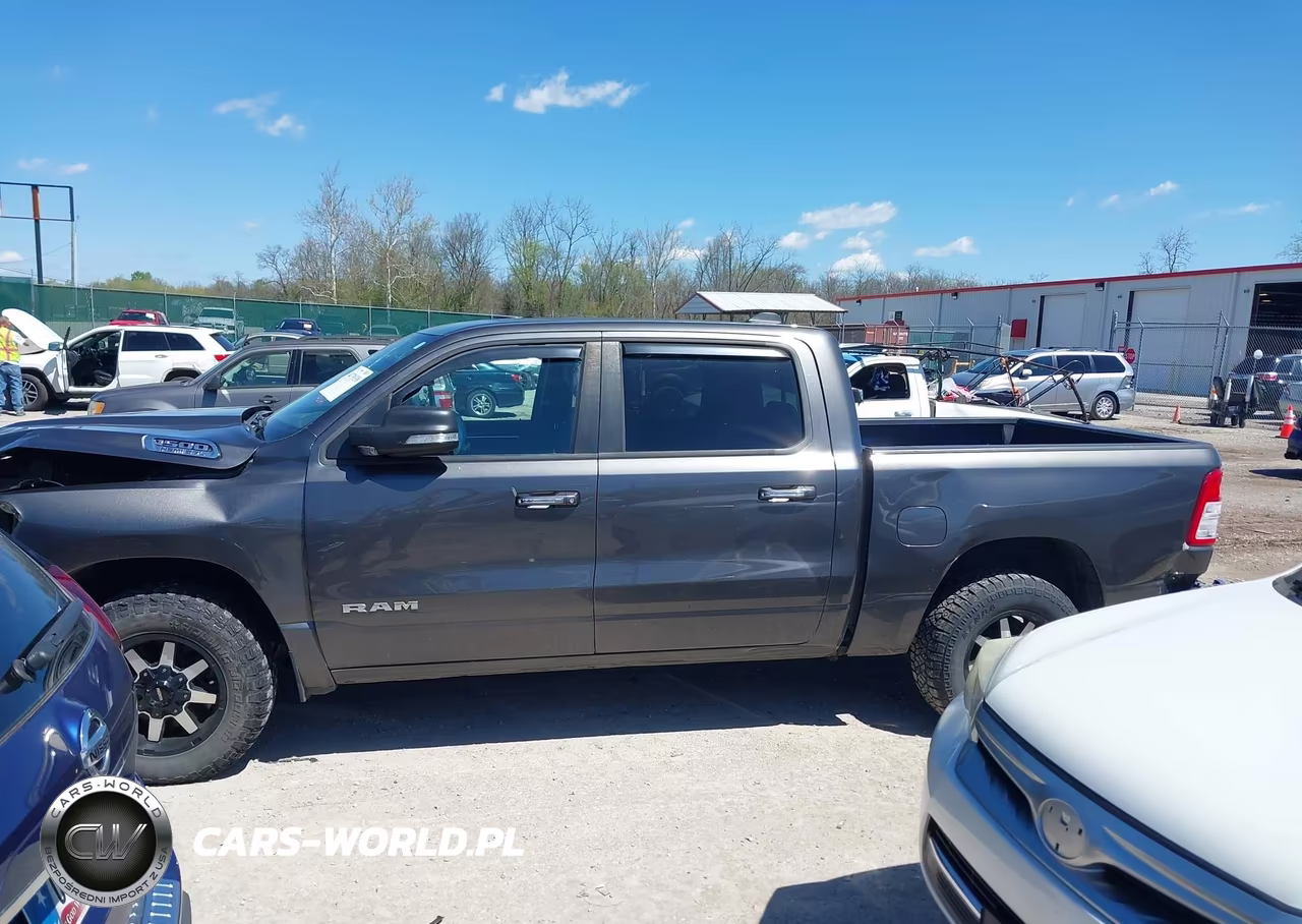 2019 Ram 1500 Big Horn-Lone Star 4X4 5'7 Box VIN:1C6SRFFT0KN714470 - 14