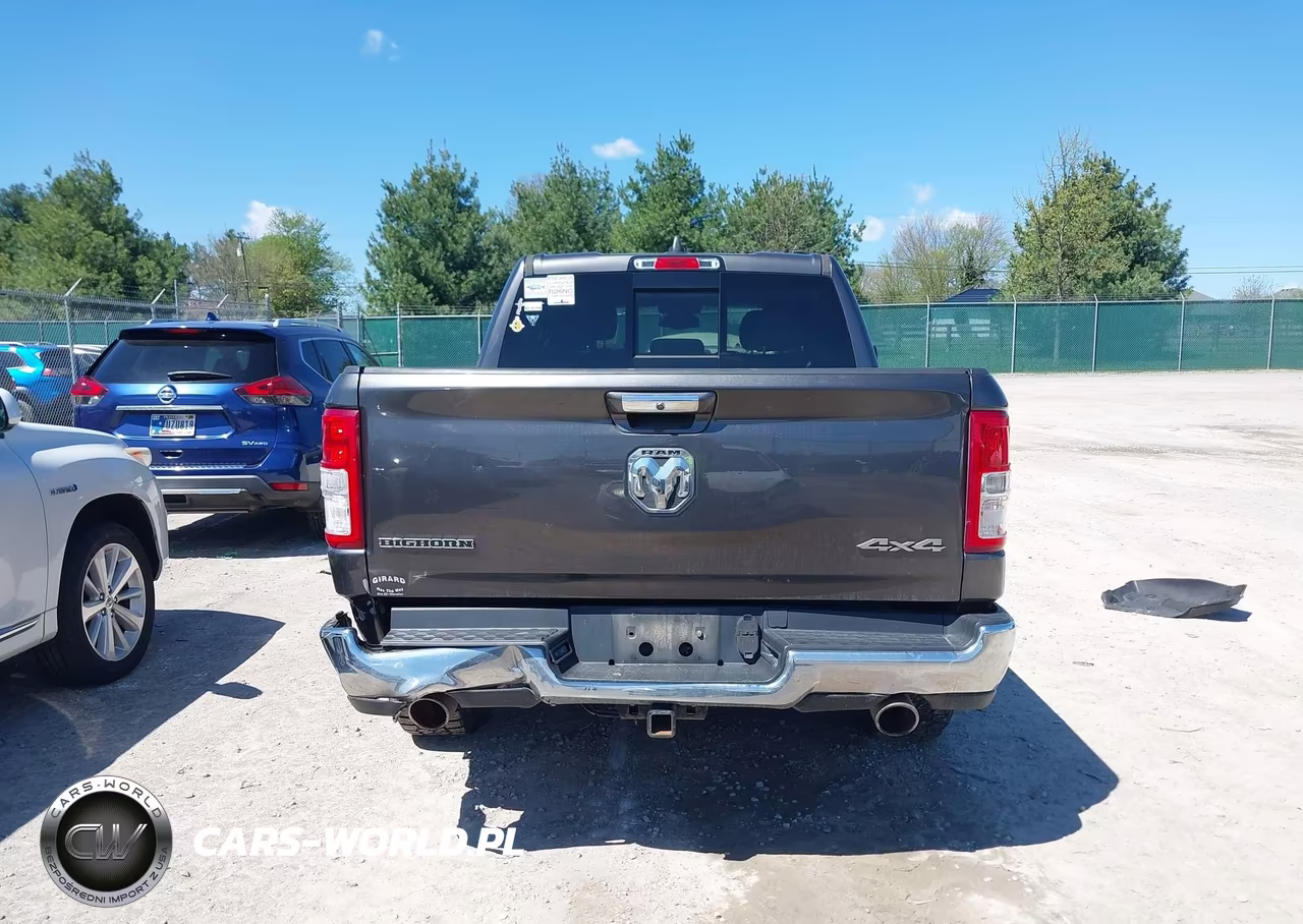 2019 Ram 1500 Big Horn-Lone Star 4X4 5'7 Box VIN:1C6SRFFT0KN714470 - 16