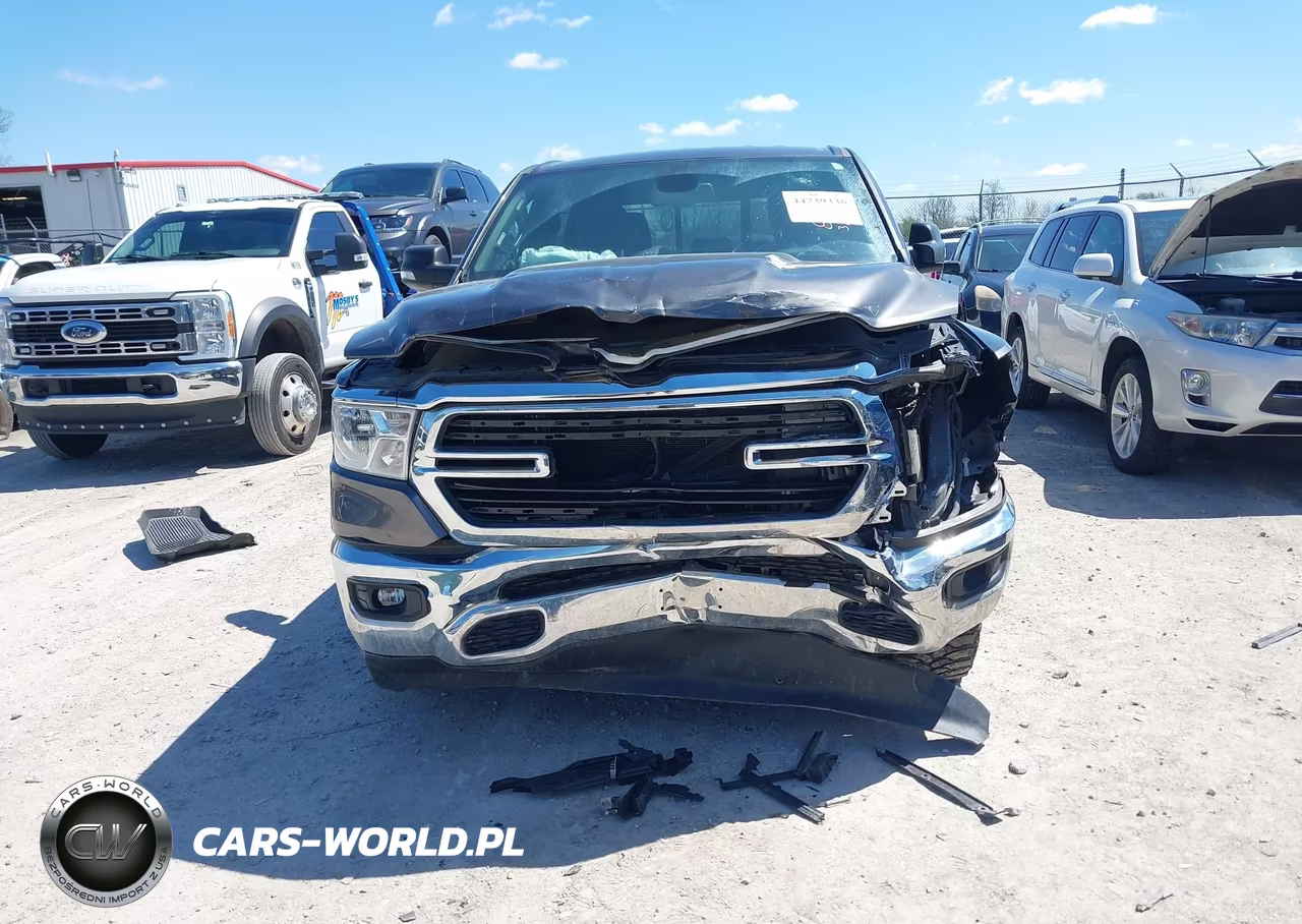 2019 Ram 1500 Big Horn-Lone Star 4X4 5'7 Box VIN:1C6SRFFT0KN714470 - 6