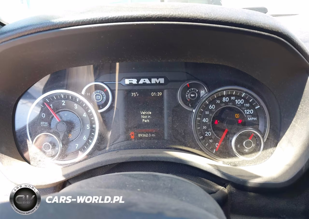 2019 Ram 1500 Big Horn-Lone Star 4X4 5'7 Box VIN:1C6SRFFT0KN714470 - 7
