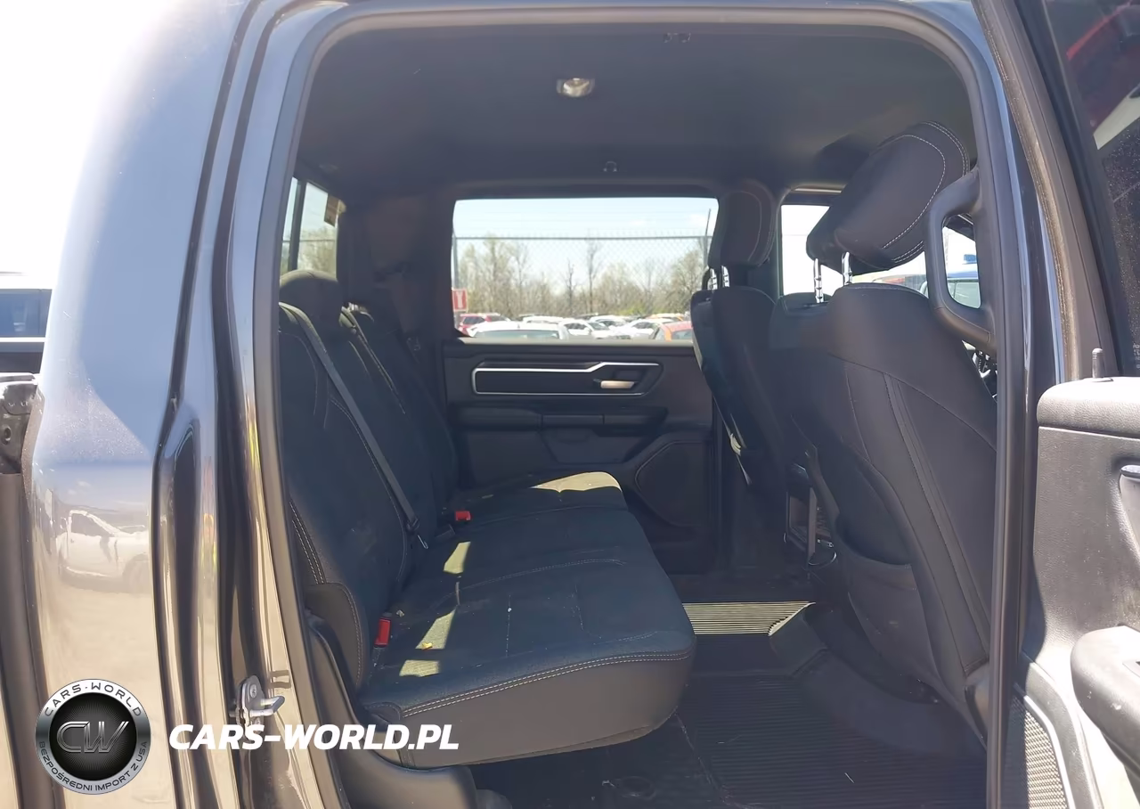 2019 Ram 1500 Big Horn-Lone Star 4X4 5'7 Box VIN:1C6SRFFT0KN714470 - 8