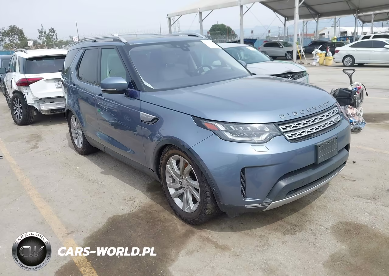2019 Land Rover Discovery Hse