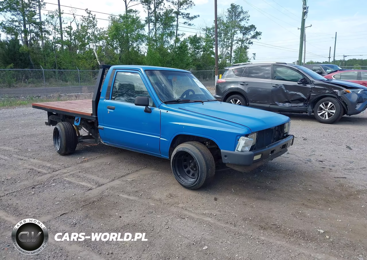 1987 Toyota Pickup 1-2 Ton Rn50