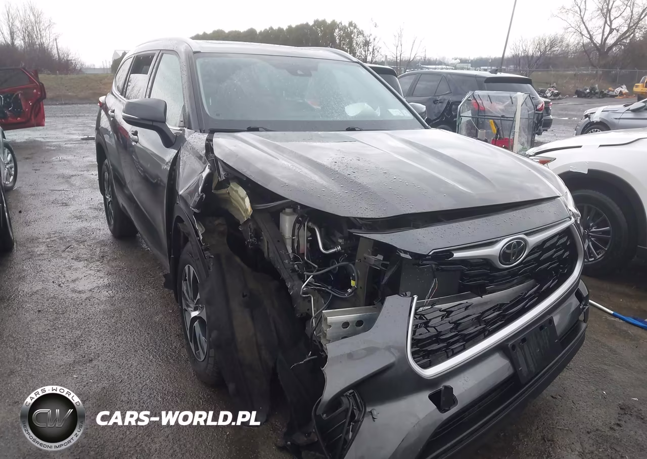 2022 Toyota Highlander Xle – zdjęcie 1 z 17