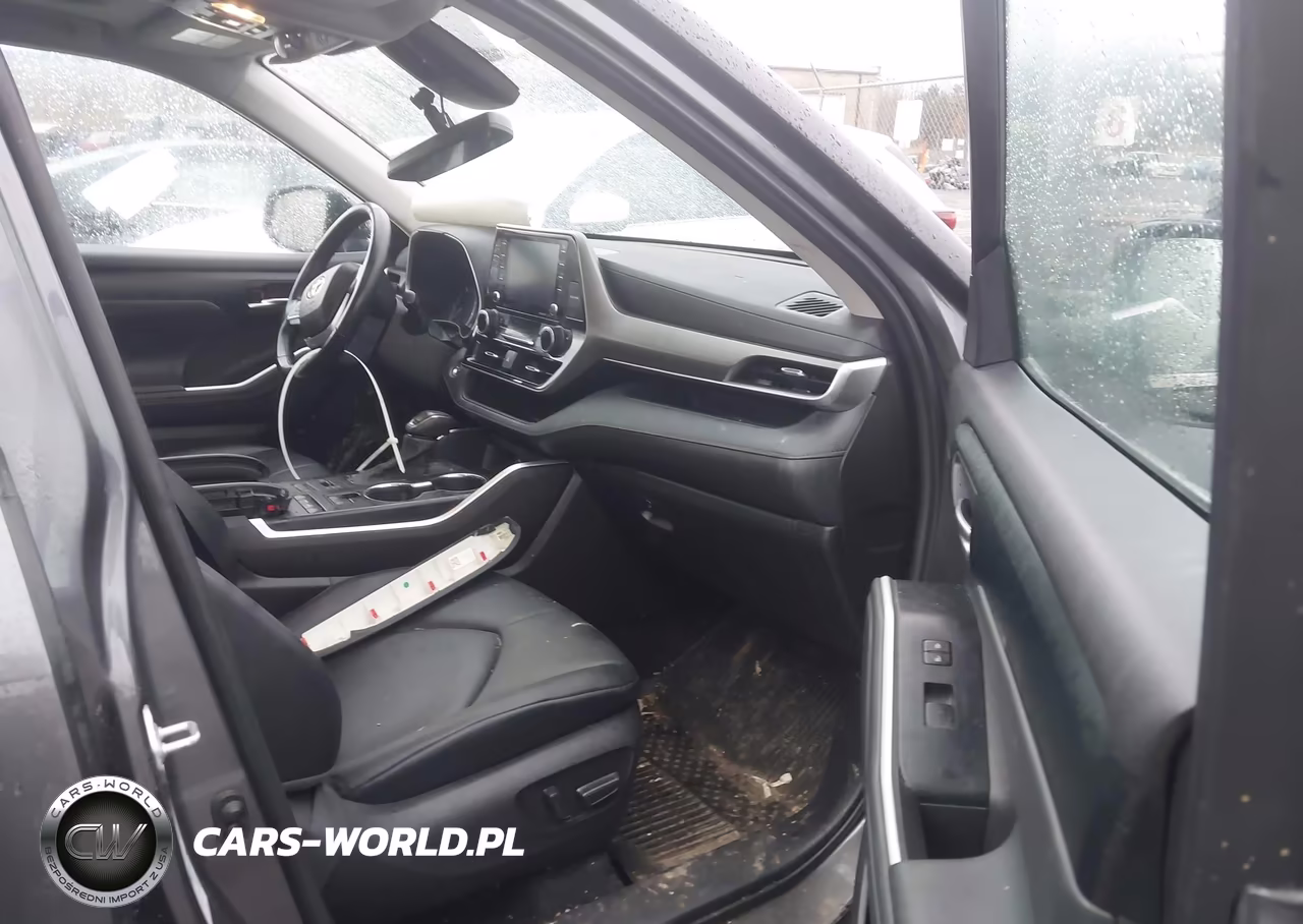 2022 Toyota Highlander Xle VIN:5TDHZRBH6NS576051 - 5