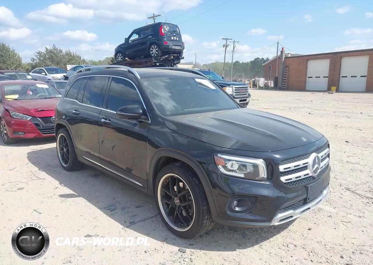 2020 Mercedes-Benz Glb 250 4Matic