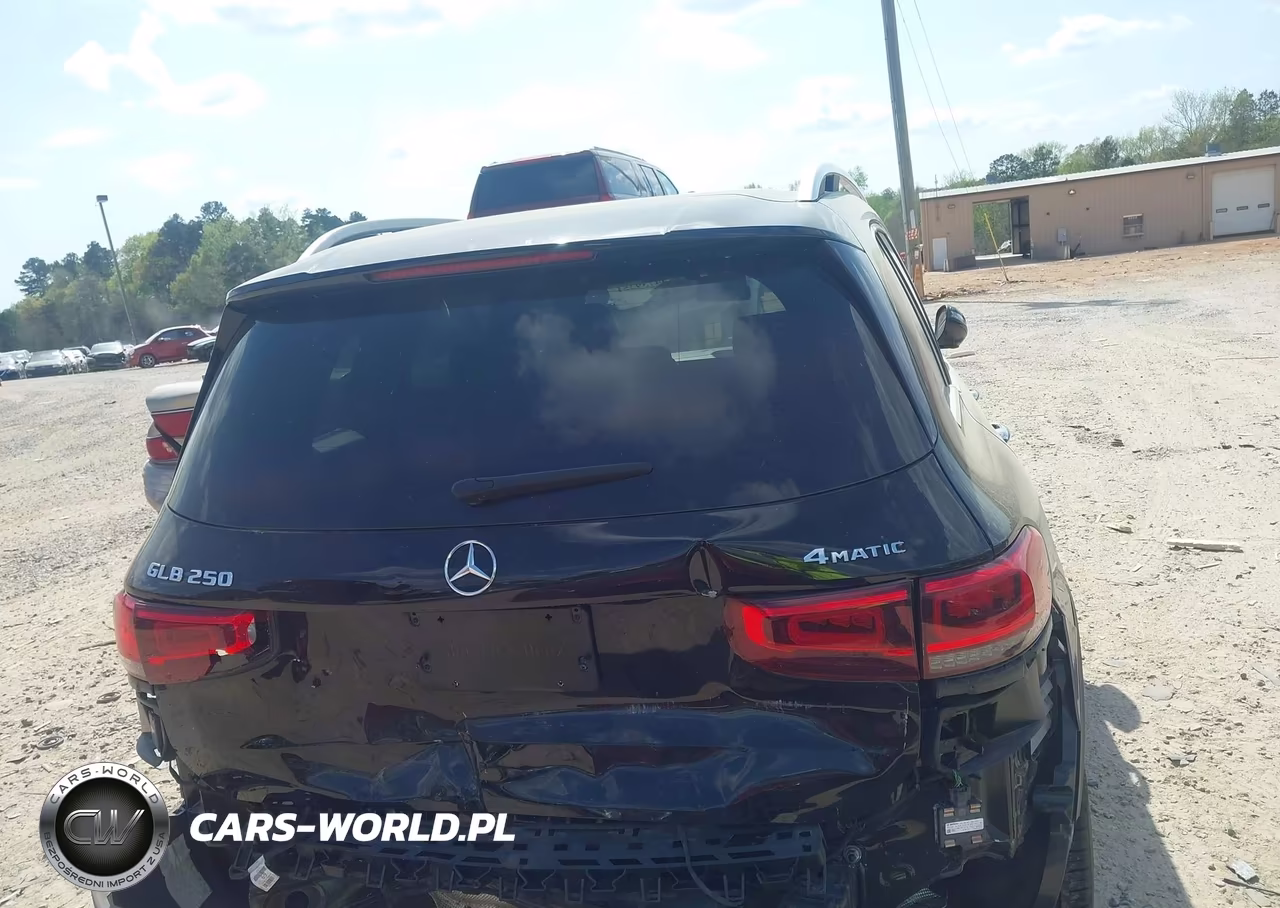 2020 Mercedes-Benz Glb 250 4Matic VIN:WDC4M4HB6LW006206 - 16