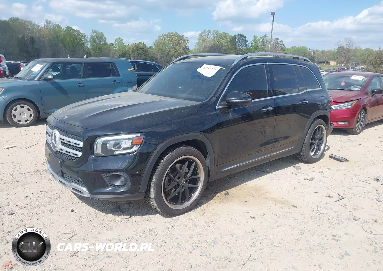 2020 Mercedes-Benz Glb 250 4Matic VIN:WDC4M4HB6LW006206 - 2