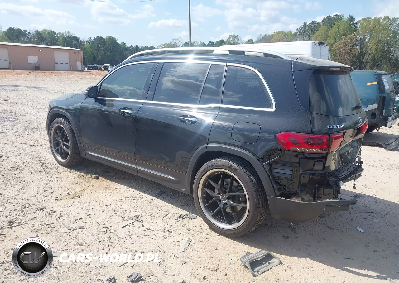2020 Mercedes-Benz Glb 250 4Matic VIN:WDC4M4HB6LW006206 - 3