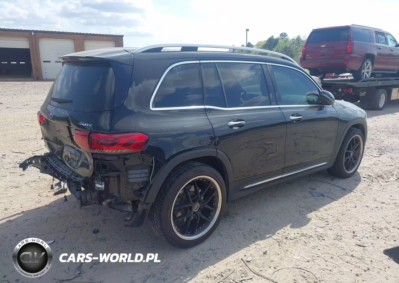 2020 Mercedes-Benz Glb 250 4Matic VIN:WDC4M4HB6LW006206 - 4