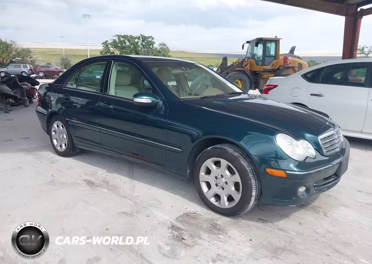 2005 Mercedes-Benz C 240 Luxury 4Matic