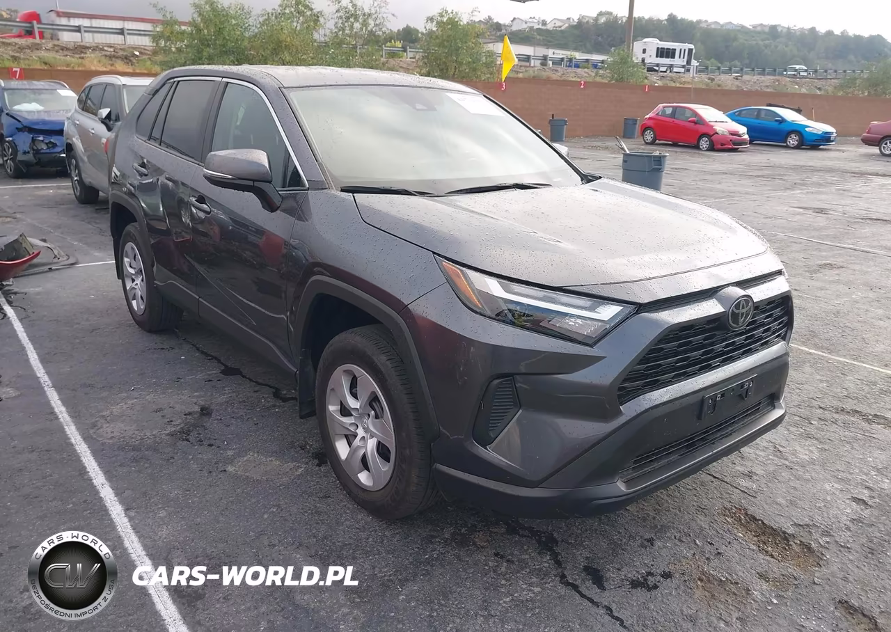 2025 Toyota Rav4 Le