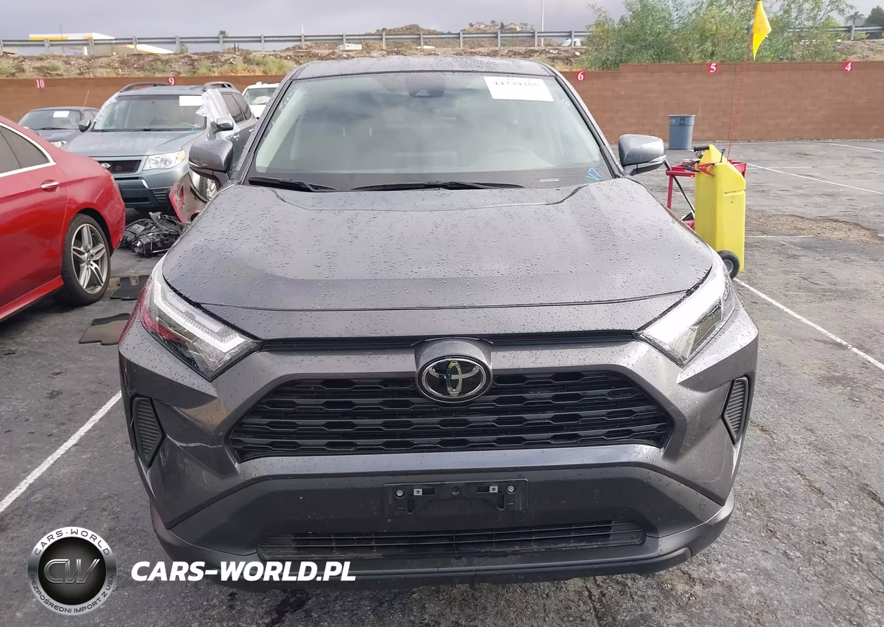 2025 Toyota Rav4 Le VIN:2T3K1RFVXSC321315 - 12