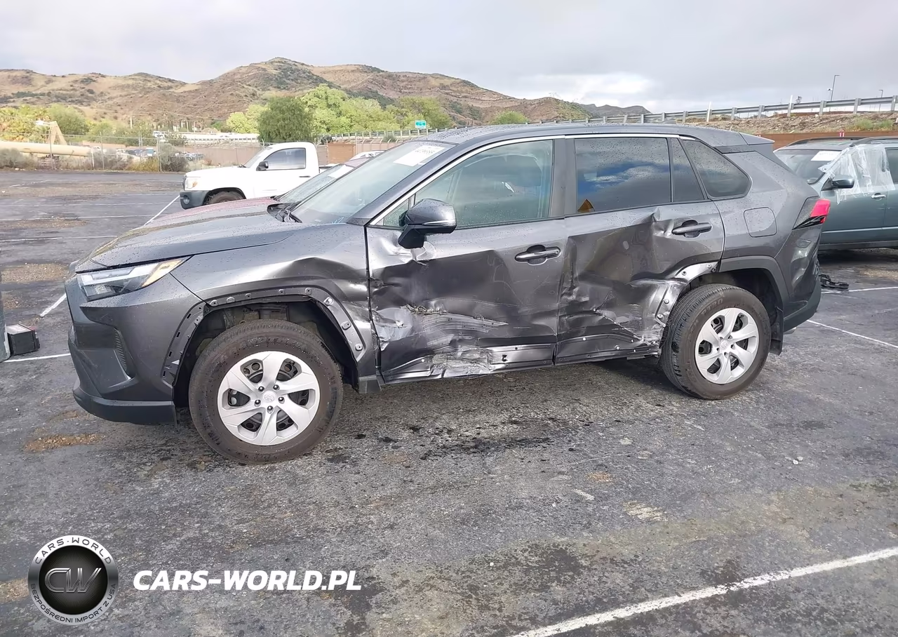 2025 Toyota Rav4 Le VIN:2T3K1RFVXSC321315 - 14