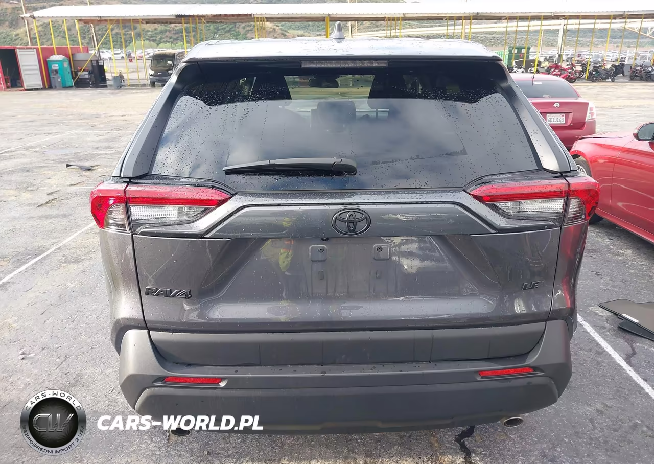2025 Toyota Rav4 Le VIN:2T3K1RFVXSC321315 - 16