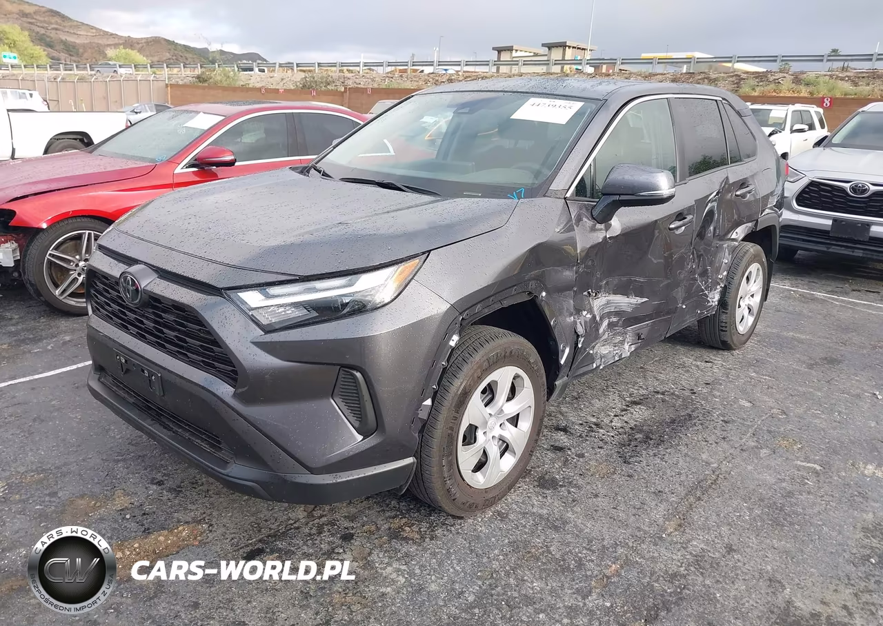 2025 Toyota Rav4 Le VIN:2T3K1RFVXSC321315 - 2