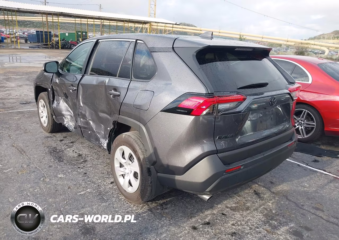 2025 Toyota Rav4 Le VIN:2T3K1RFVXSC321315 - 3