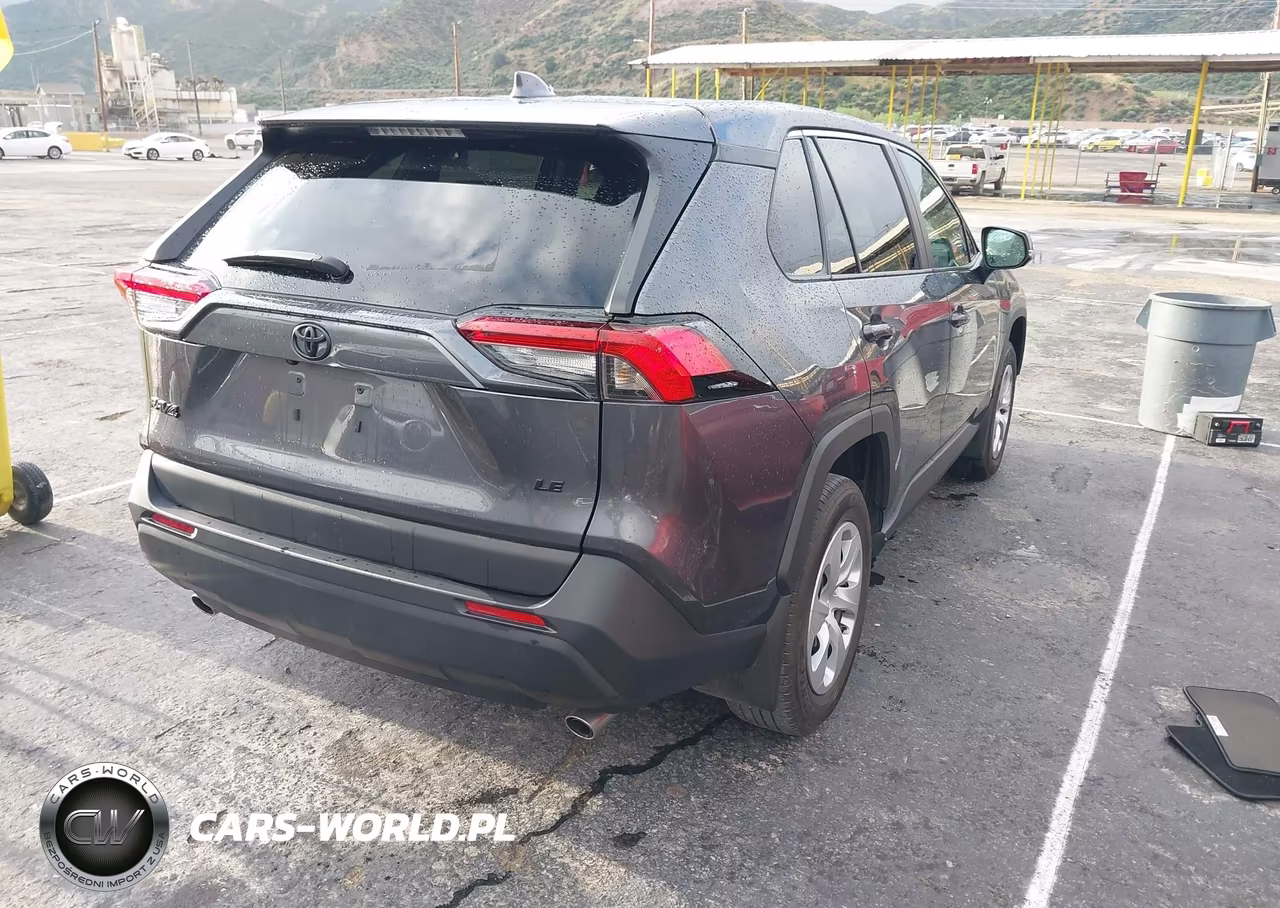 2025 Toyota Rav4 Le VIN:2T3K1RFVXSC321315 - 4